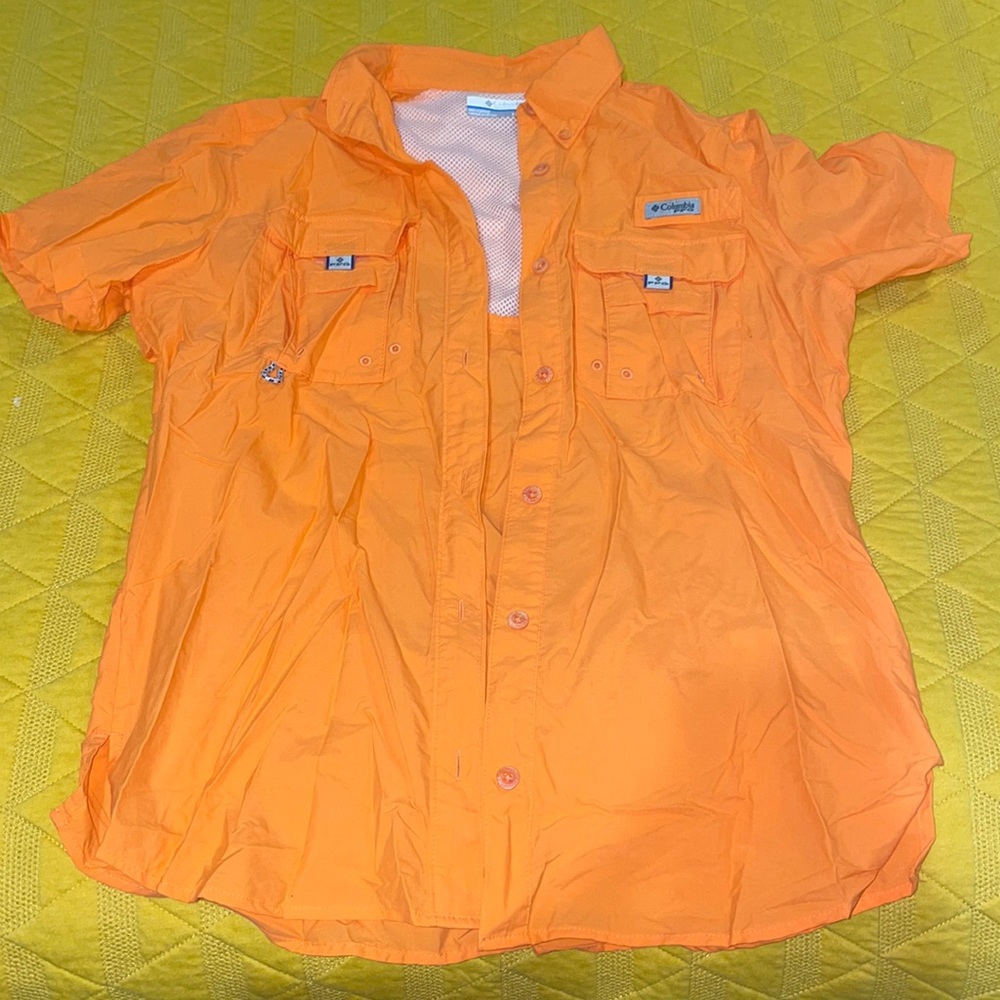 Columbia PFG fishing shirt